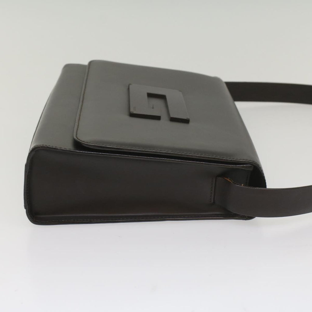 GUCCI Shoulder Bag Leather Black 001 3064 ep1938