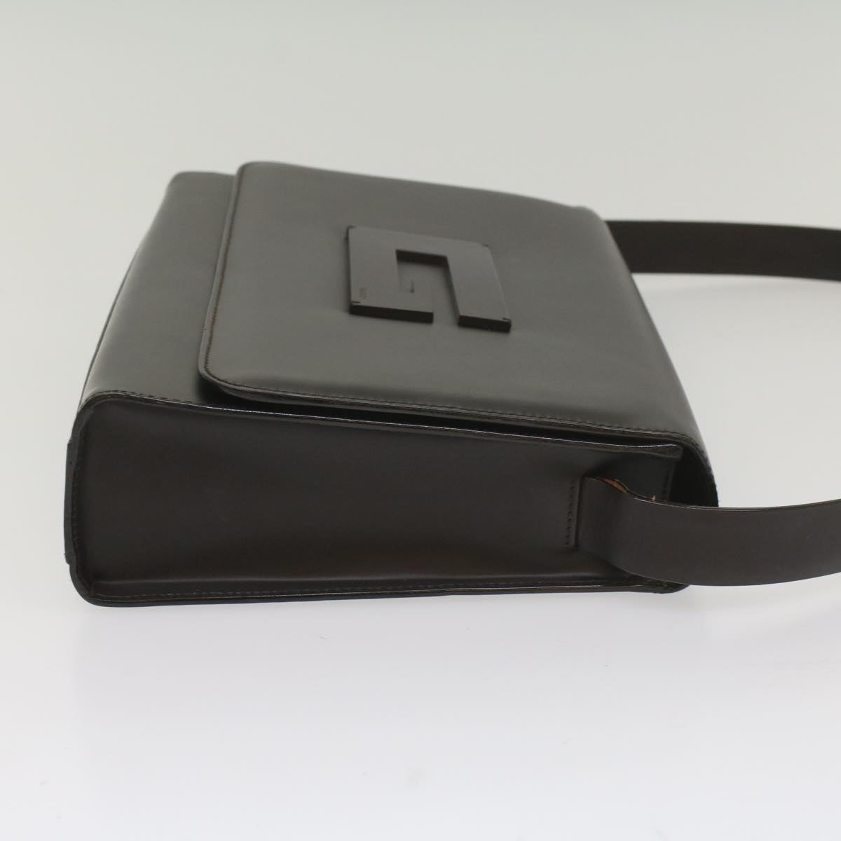 GUCCI Shoulder Bag Leather Black 001 3064 ep1938