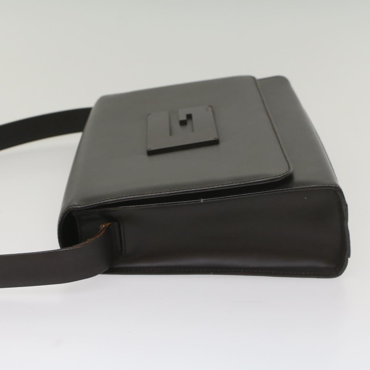GUCCI Shoulder Bag Leather Black 001 3064 ep1938