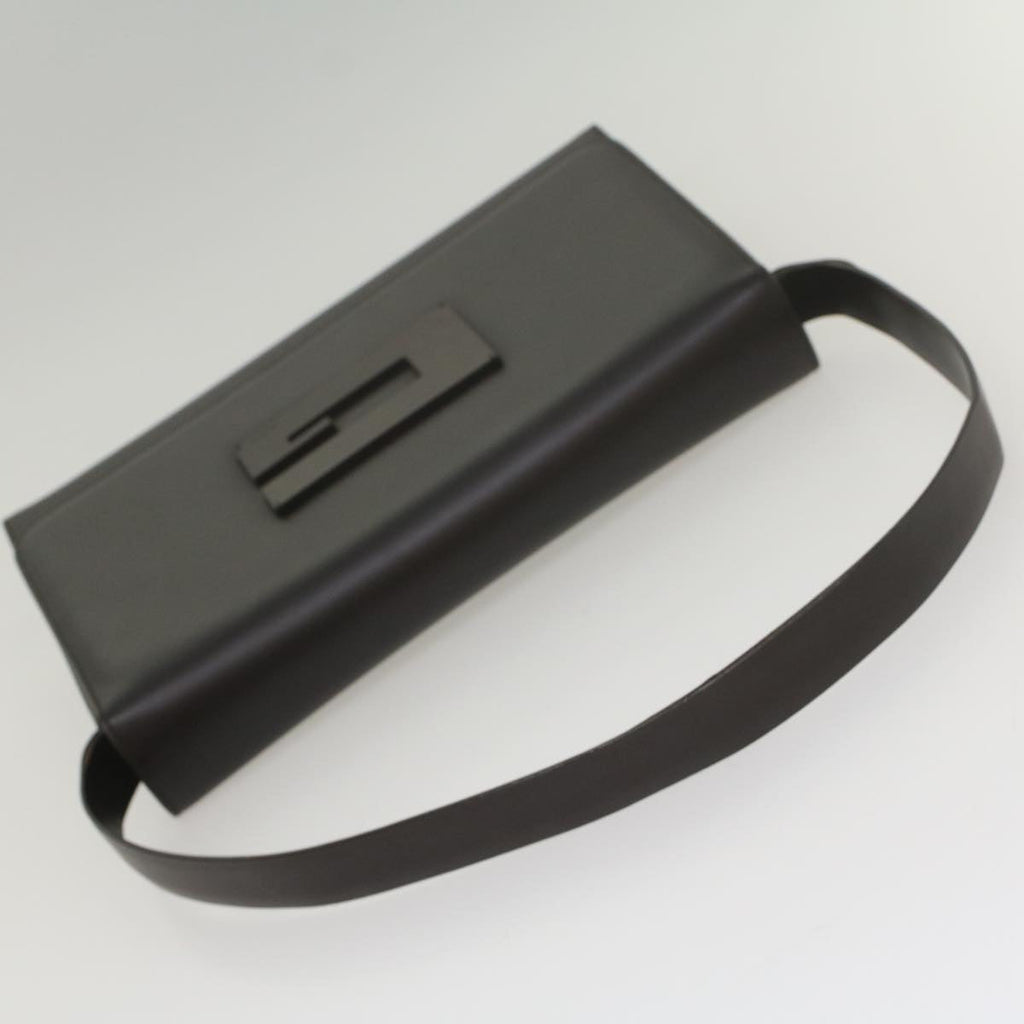 GUCCI Shoulder Bag Leather Black 001 3064 ep1938