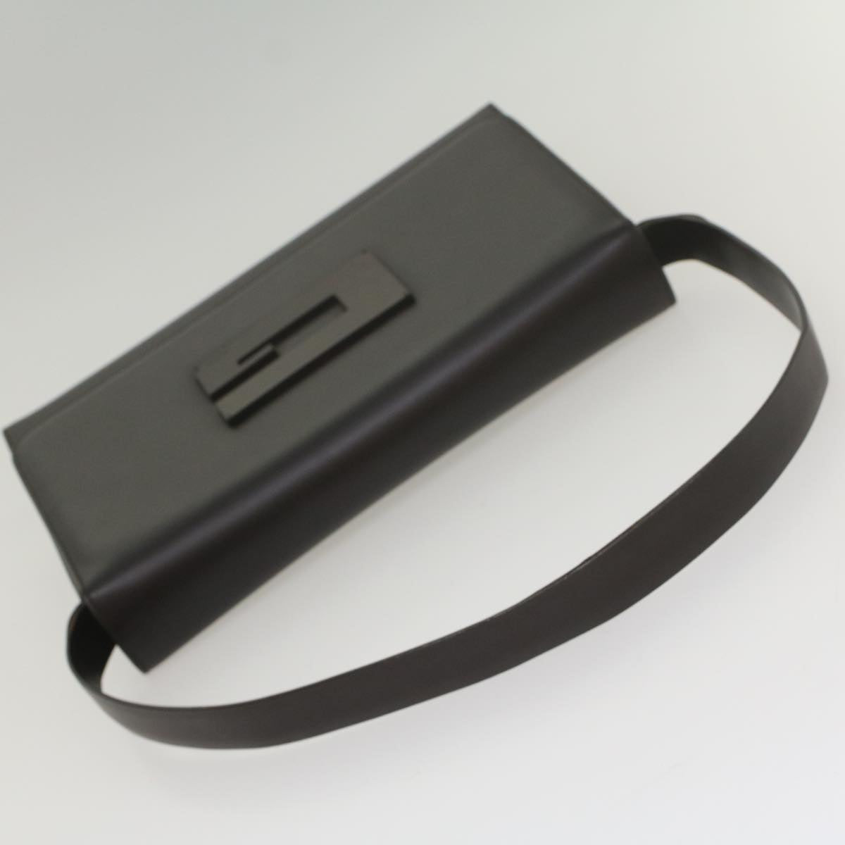 GUCCI Shoulder Bag Leather Black 001 3064 ep1938