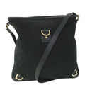 GUCCI GG Canvas Shoulder Bag Black 131326 ep1943
