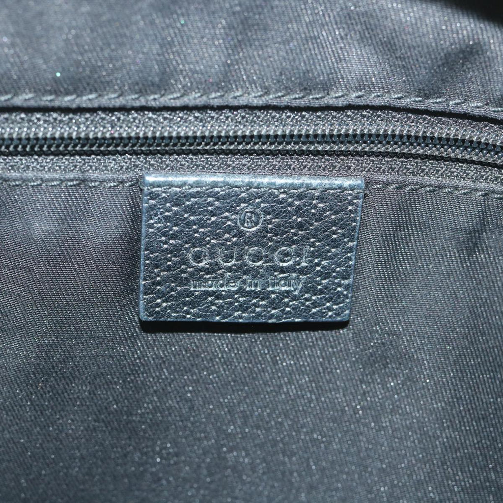 GUCCI GG Canvas Shoulder Bag Black 131326 ep1943