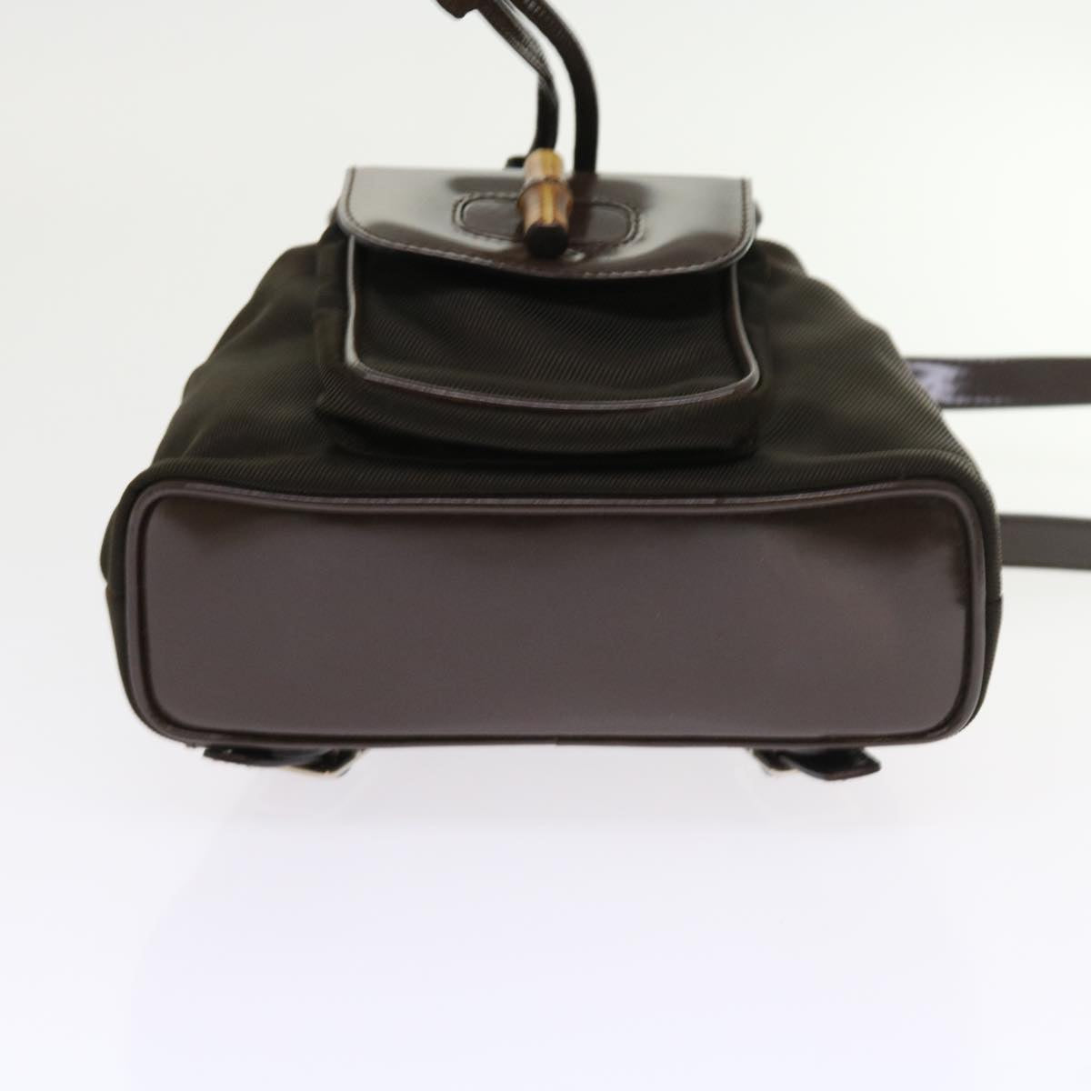 GUCCI Bamboo Backpack Canvas Brown 003 1998 0030 ep1946
