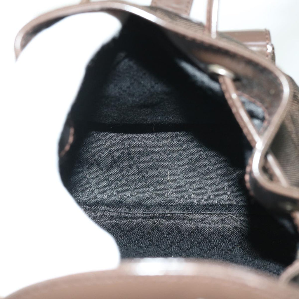 GUCCI Bamboo Backpack Canvas Brown 003 1998 0030 ep1946