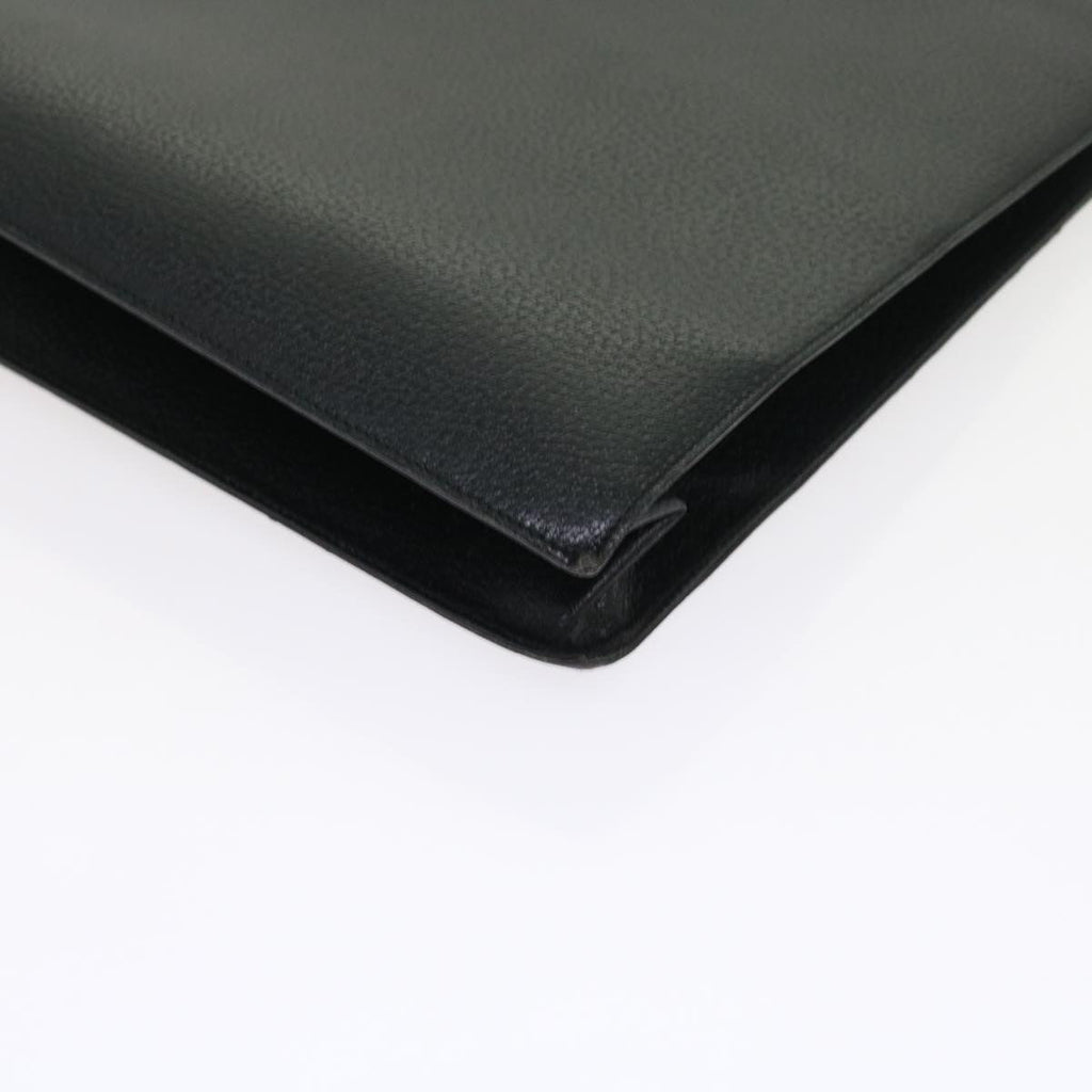 GUCCI Shoulder Bag Leather Black 002 1050 000406 ep1953