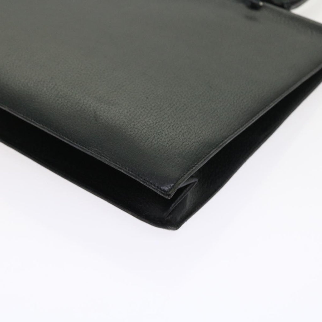 GUCCI Shoulder Bag Leather Black 002 1050 000406 ep1953