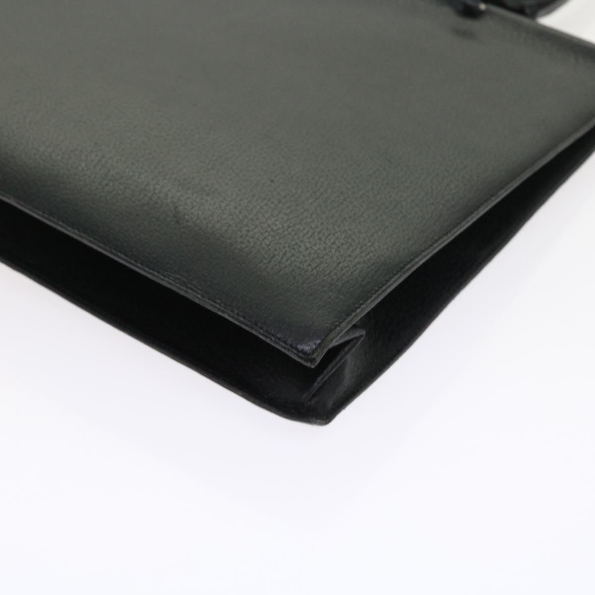 GUCCI Shoulder Bag Leather Black 002 1050 000406 ep1953