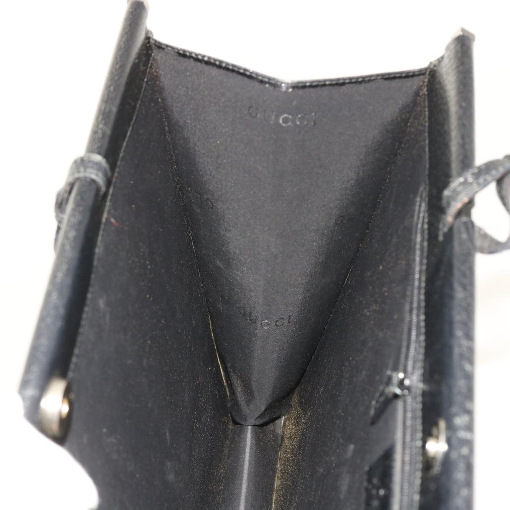GUCCI Shoulder Bag Leather Black 002 1050 000406 ep1953