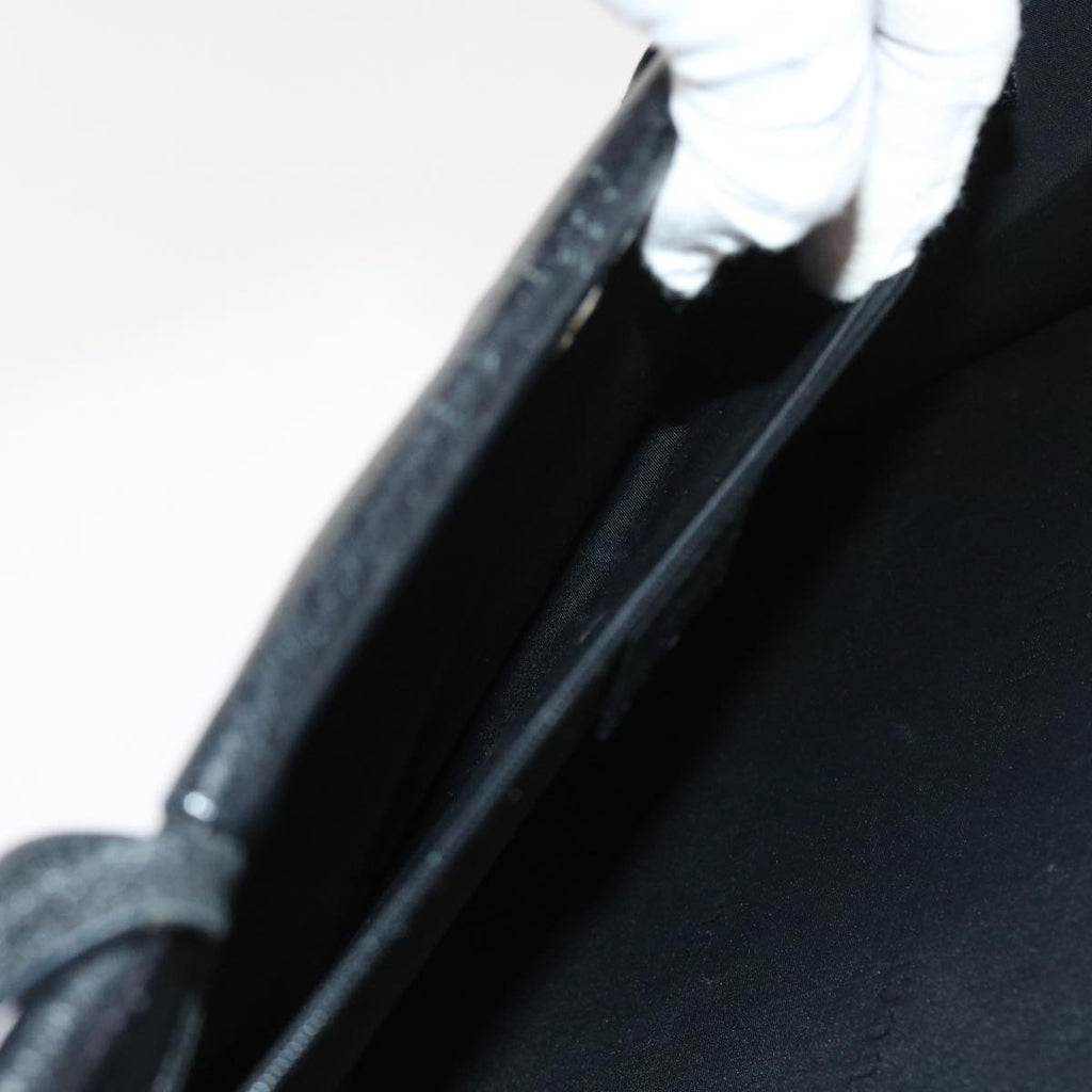 GUCCI Shoulder Bag Leather Black 002 1050 000406 ep1953