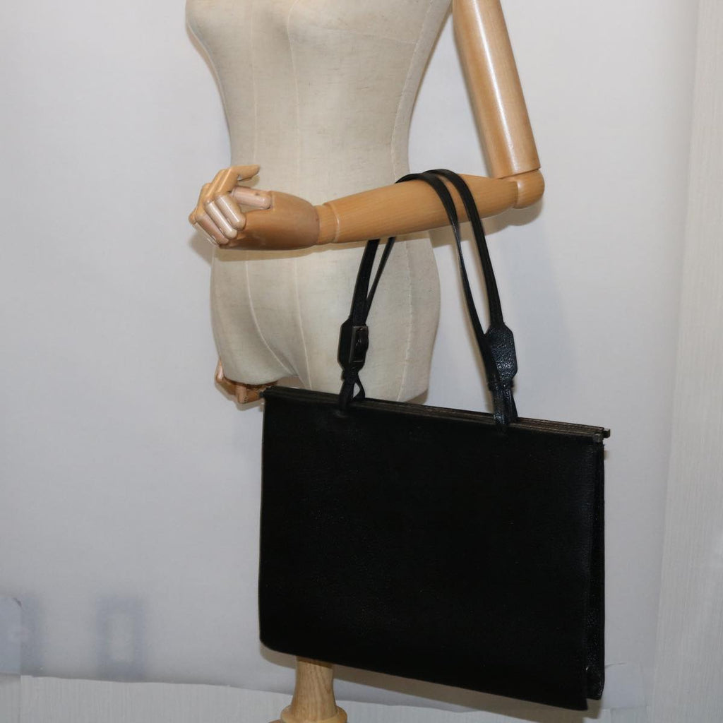 GUCCI Shoulder Bag Leather Black 002 1050 000406 ep1953