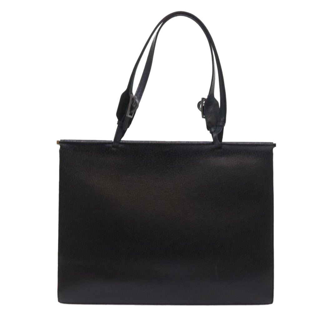 GUCCI Shoulder Bag Leather Black 002 1050 000406 ep1953