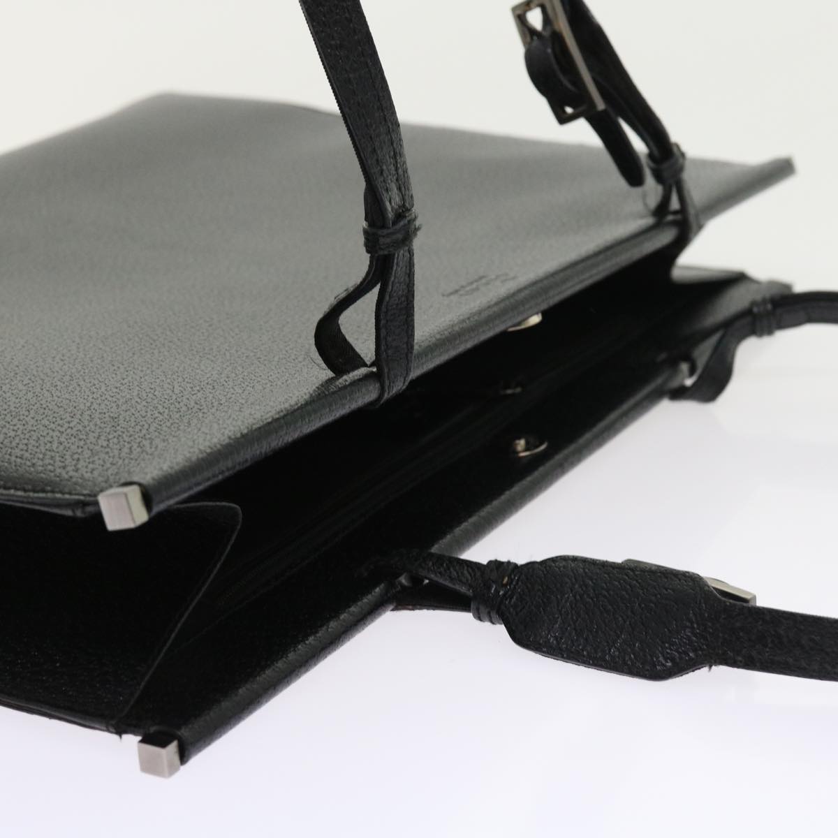 GUCCI Shoulder Bag Leather Black 002 1050 000406 ep1953
