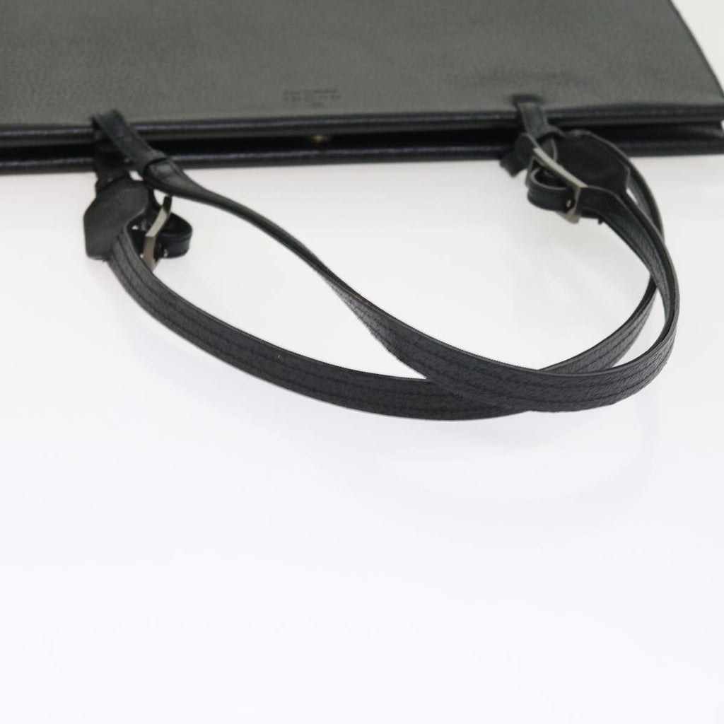 GUCCI Shoulder Bag Leather Black 002 1050 000406 ep1953