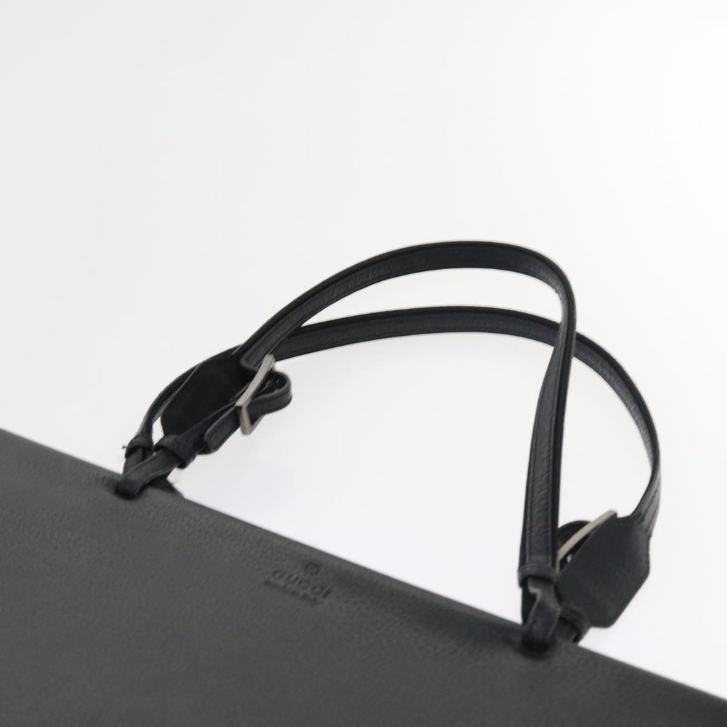 GUCCI Shoulder Bag Leather Black 002 1050 000406 ep1953