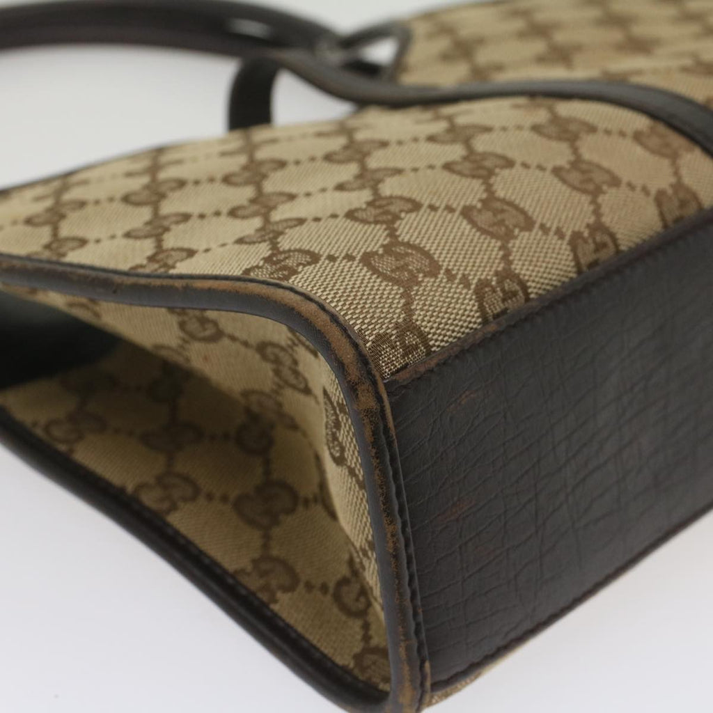 GUCCI Jackie GG Canvas Shoulder Bag Beige 01721 ep1958