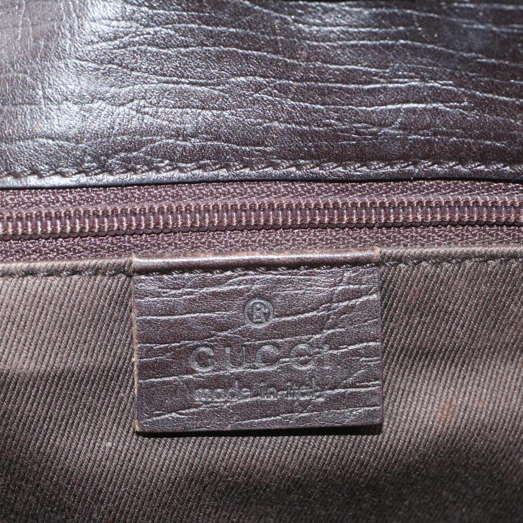 GUCCI Jackie GG Canvas Shoulder Bag Beige 01721 ep1958