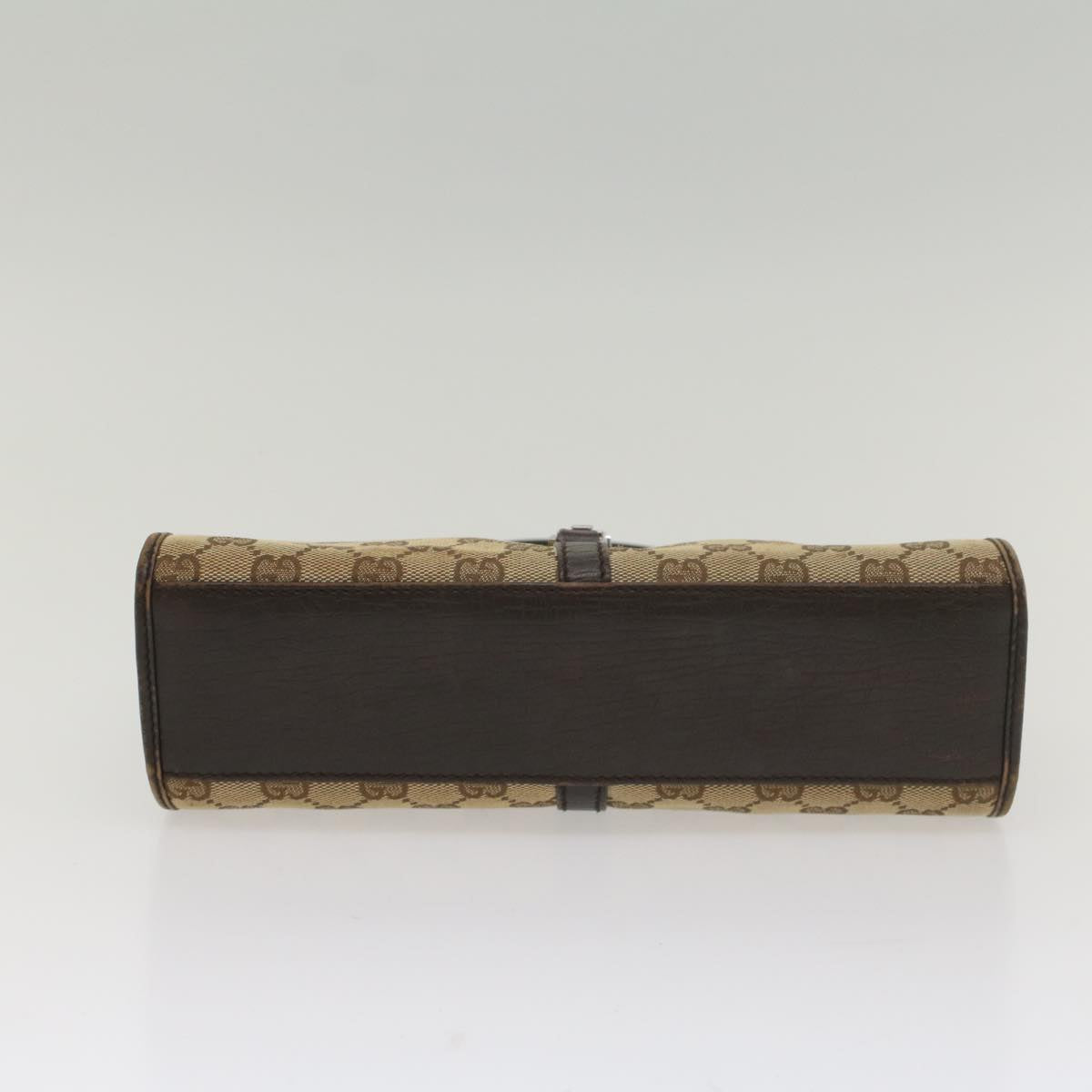 GUCCI Jackie GG Canvas Shoulder Bag Beige 01721 ep1958