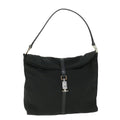 GUCCI Jackie Shoulder Bag Nylon Canvas Black 001 3355 ep1965