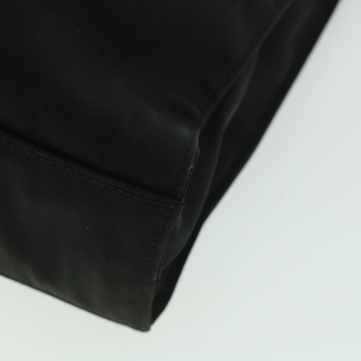 GUCCI Jackie Shoulder Bag Nylon Canvas Black 001 3355 ep1965
