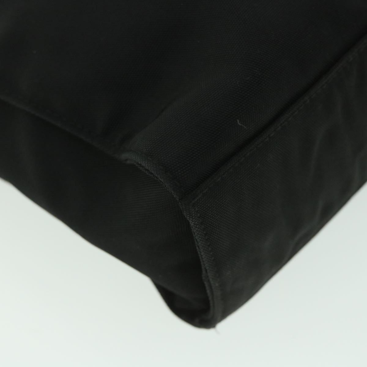 GUCCI Jackie Shoulder Bag Nylon Canvas Black 001 3355 ep1965