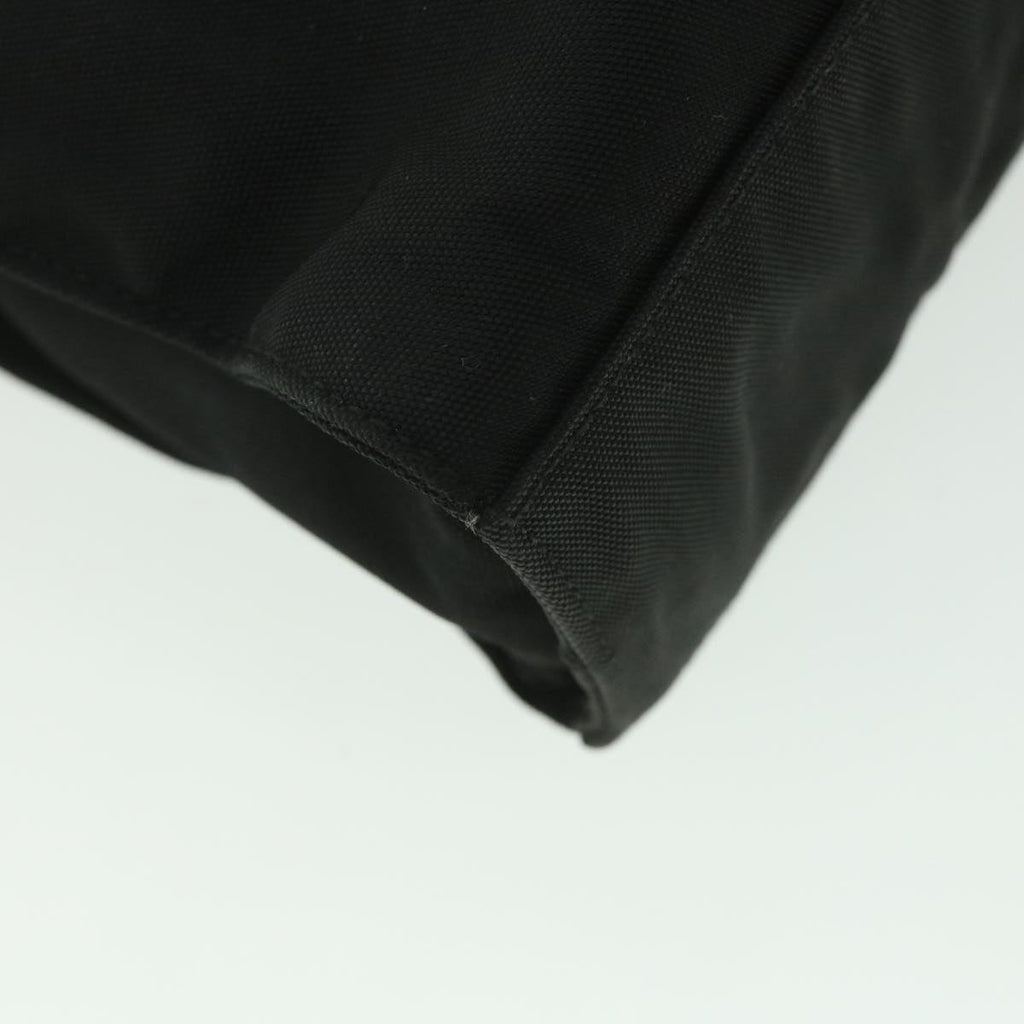 GUCCI Jackie Shoulder Bag Nylon Canvas Black 001 3355 ep1965
