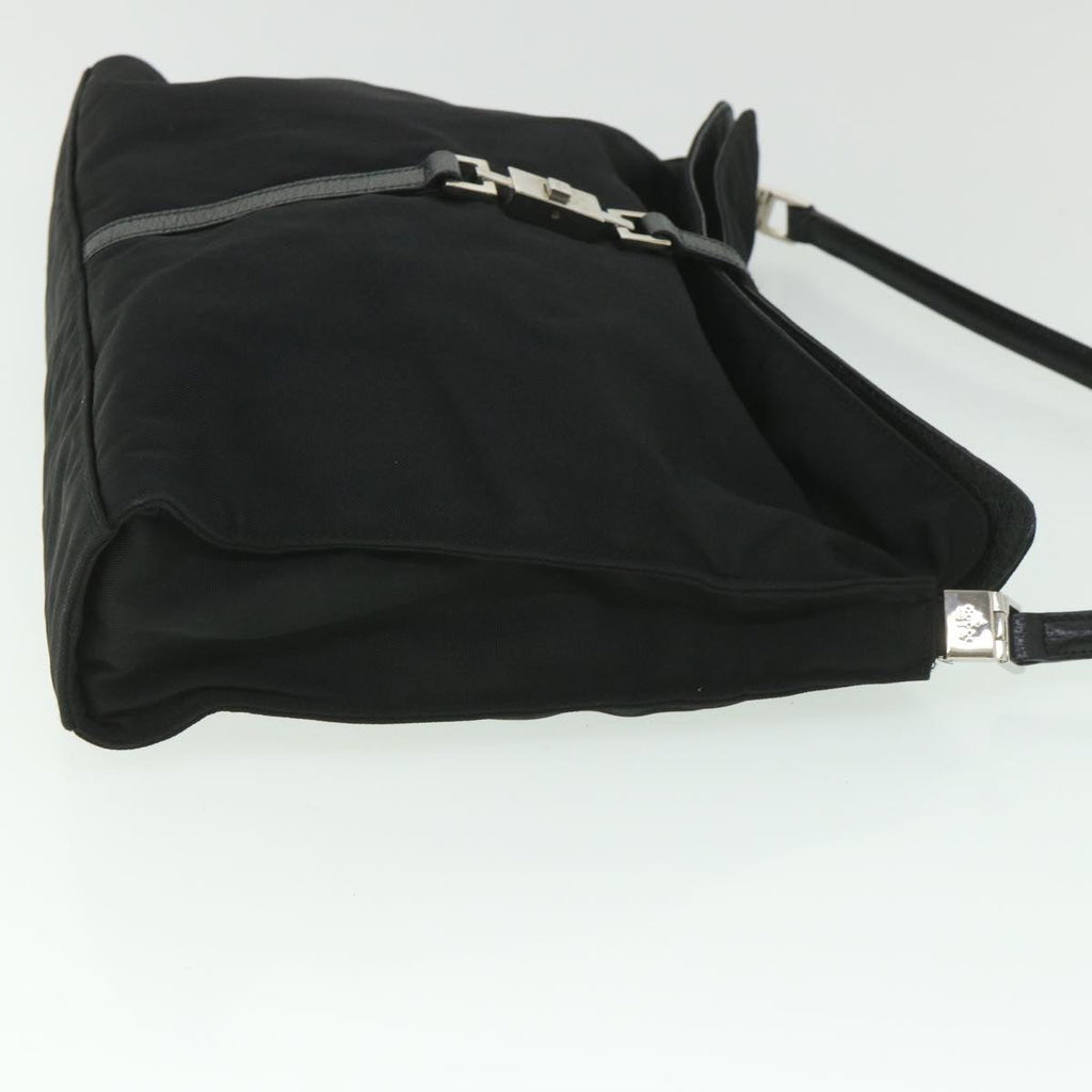 GUCCI Jackie Shoulder Bag Nylon Canvas Black 001 3355 ep1965
