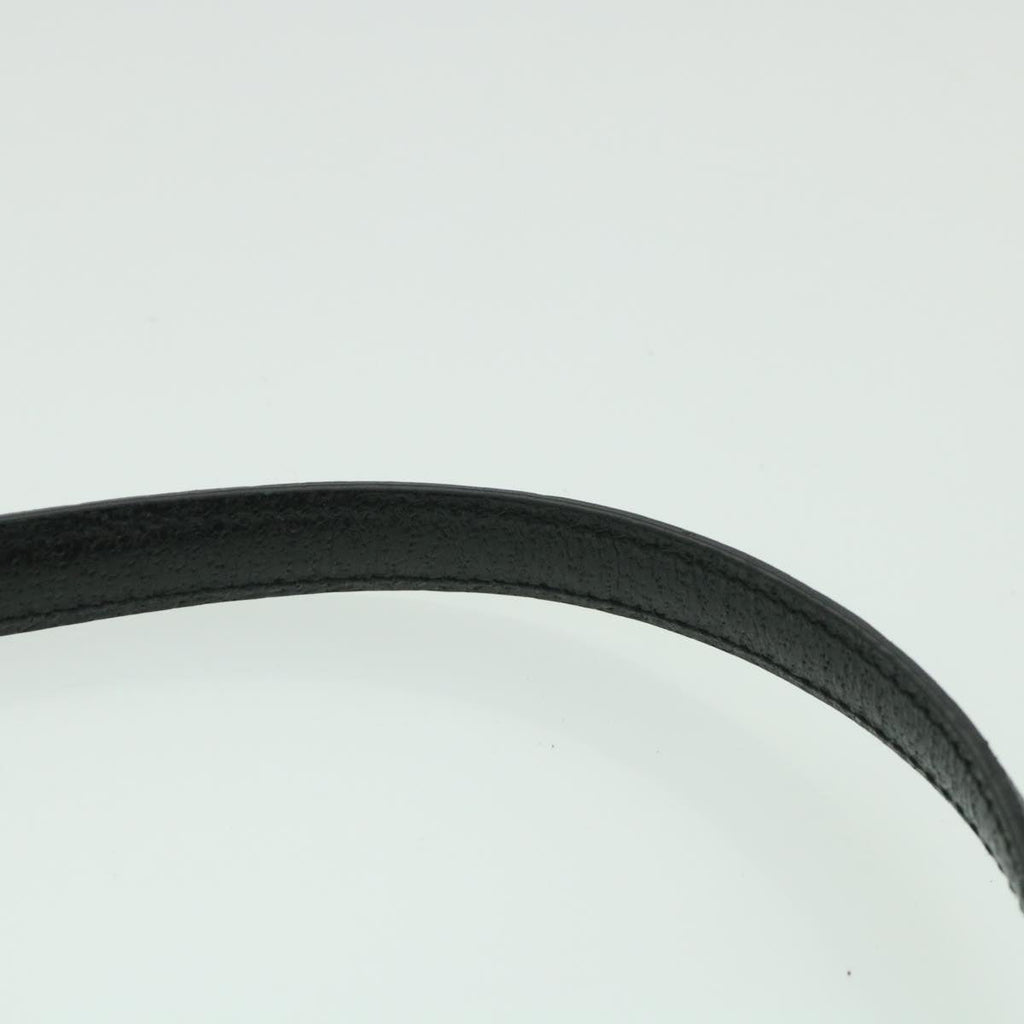 GUCCI Jackie Shoulder Bag Nylon Canvas Black 001 3355 ep1965