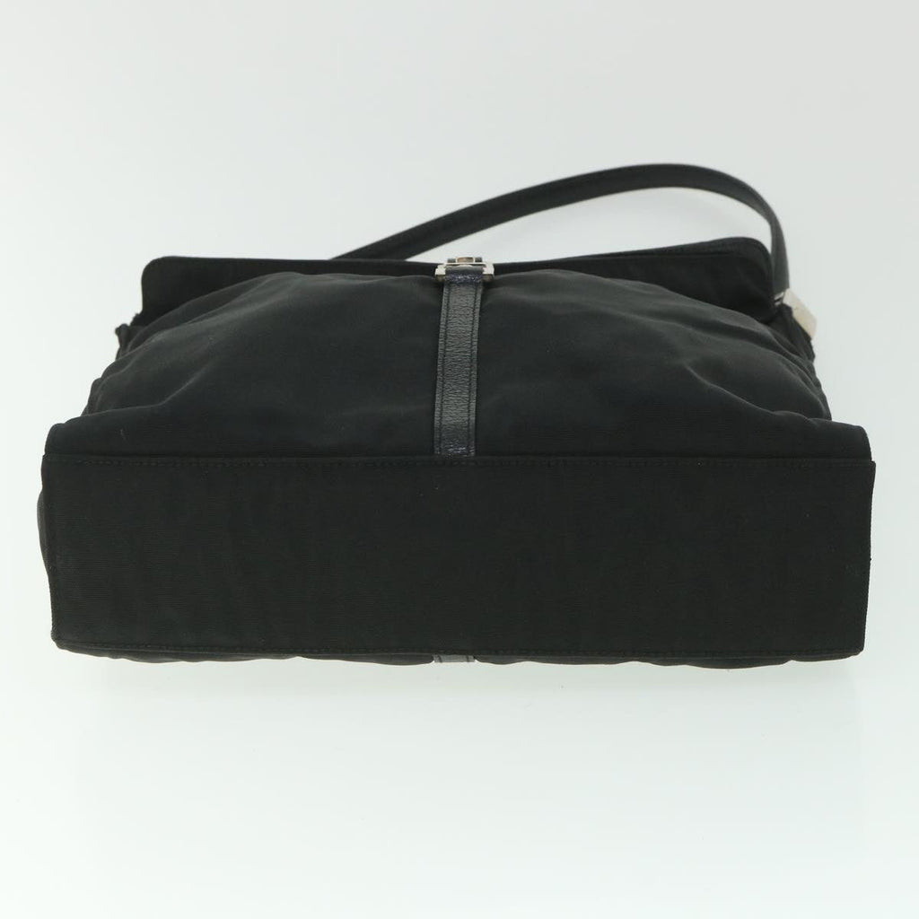 GUCCI Jackie Shoulder Bag Nylon Canvas Black 001 3355 ep1965
