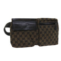 GUCCI GG Canvas Waist bag Brown 018 1621 ep1967