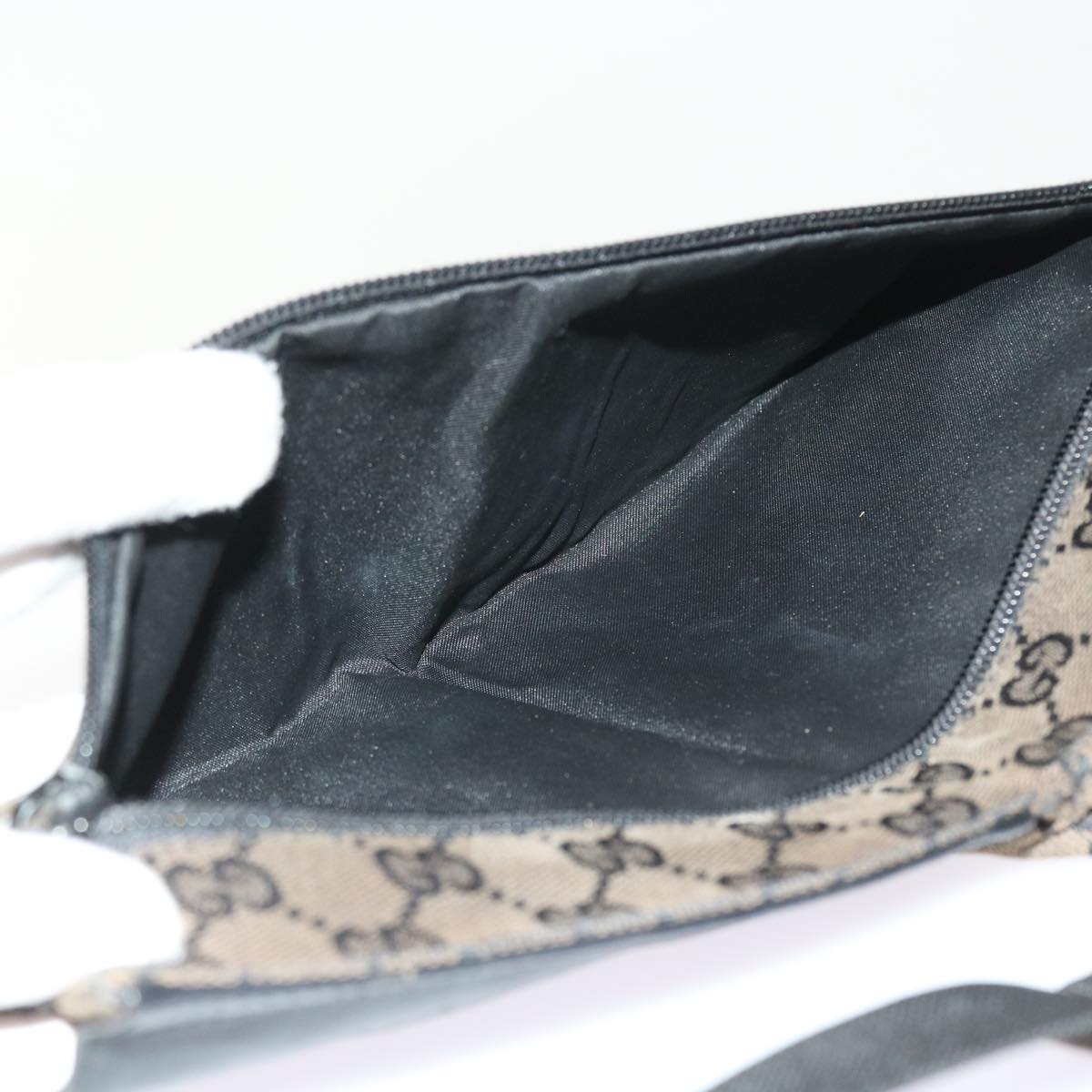 GUCCI GG Canvas Waist bag Brown 018 1621 ep1967