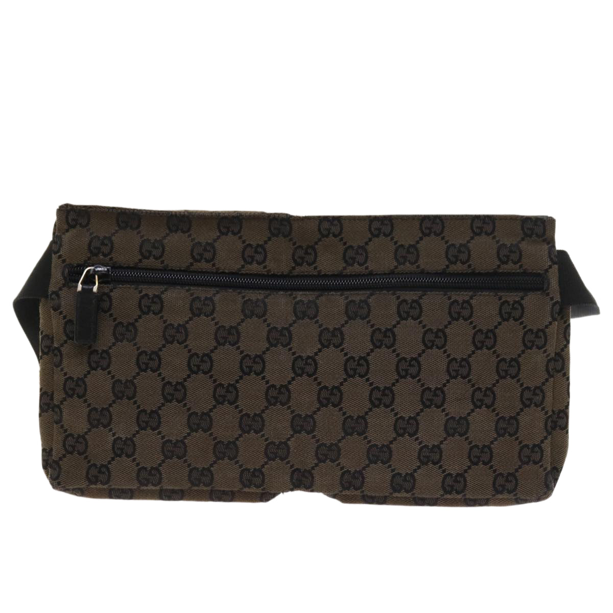 GUCCI GG Canvas Waist bag Brown 018 1621 ep1967