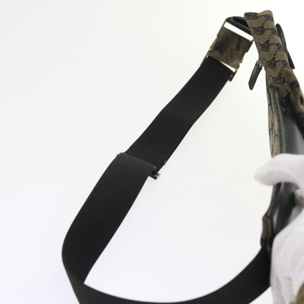 GUCCI GG Canvas Waist bag Brown 018 1621 ep1967