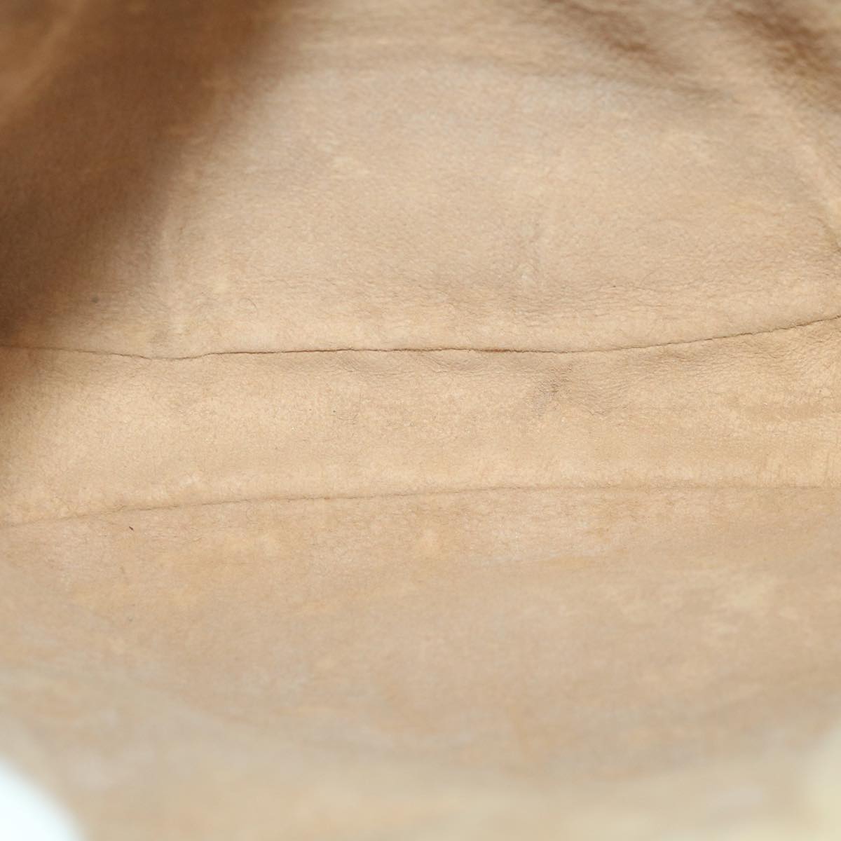 GUCCI GG Canvas Shoulder Bag PVC Leather Beige ep1976