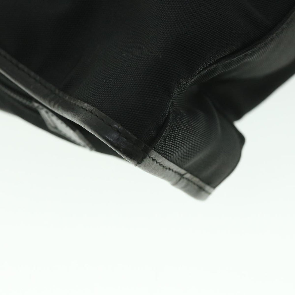 GUCCI Jackie Hand Bag Nylon Canvas Black 002 1072 001364 ep1979