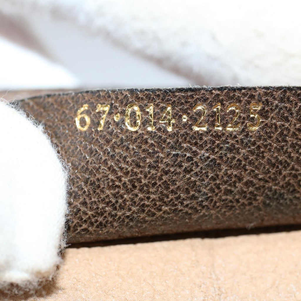 GUCCI GG Supreme Web Sherry Line Clutch Bag Beige Red 67 014 2125 ep2008