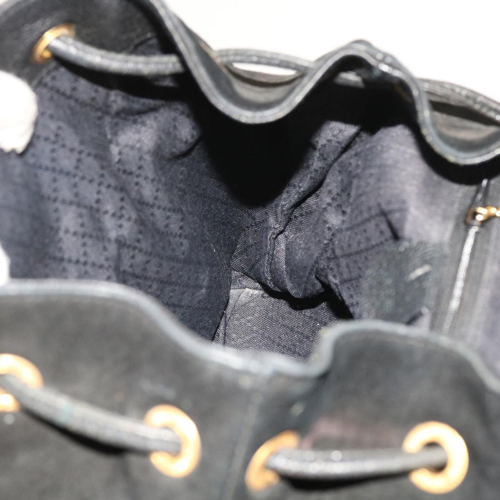 GUCCI Bamboo Backpack Suede Black 003 2058 0016 ep2009