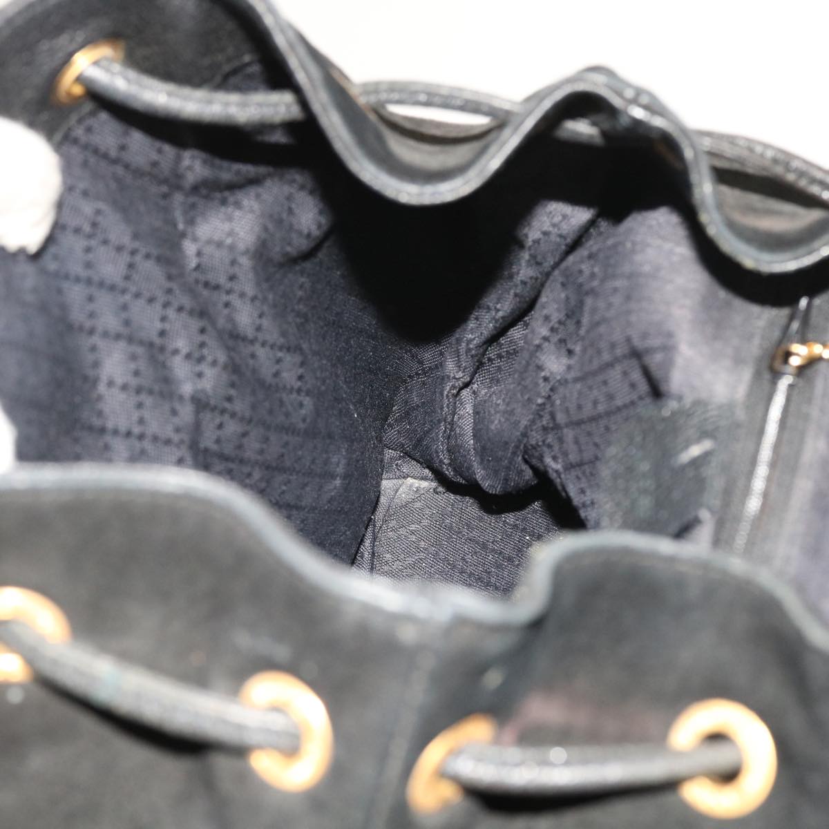 GUCCI Bamboo Backpack Suede Black 003 2058 0016 ep2009