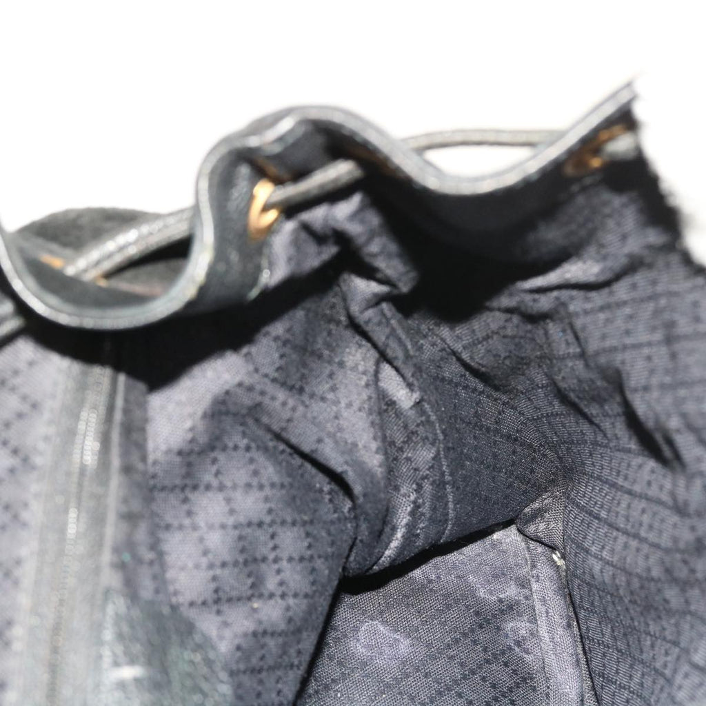 GUCCI Bamboo Backpack Suede Black 003 2058 0016 ep2009