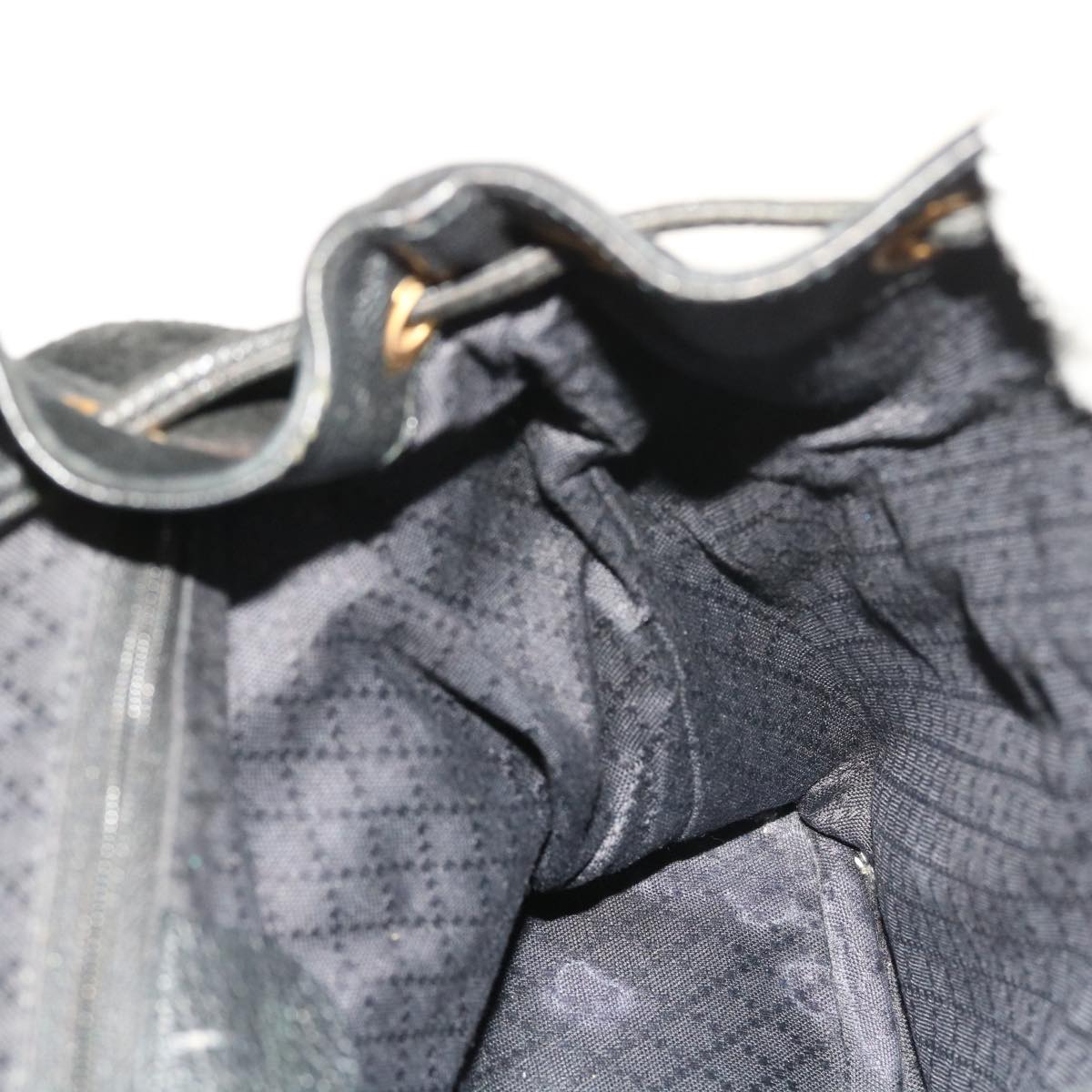 GUCCI Bamboo Backpack Suede Black 003 2058 0016 ep2009