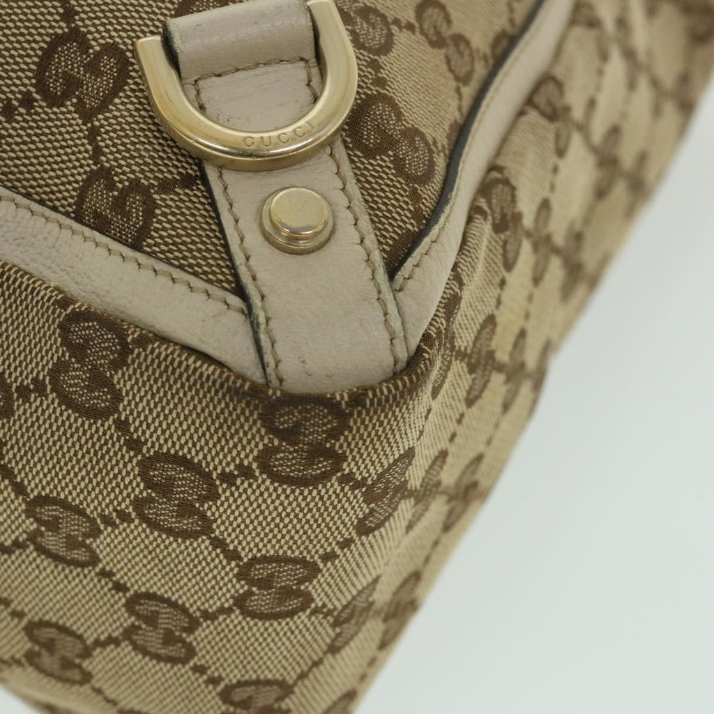 GUCCI GG Canvas Tote Bag Beige 141472 ep2013