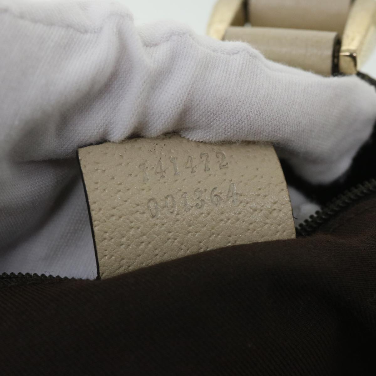 GUCCI GG Canvas Tote Bag Beige 141472 ep2013