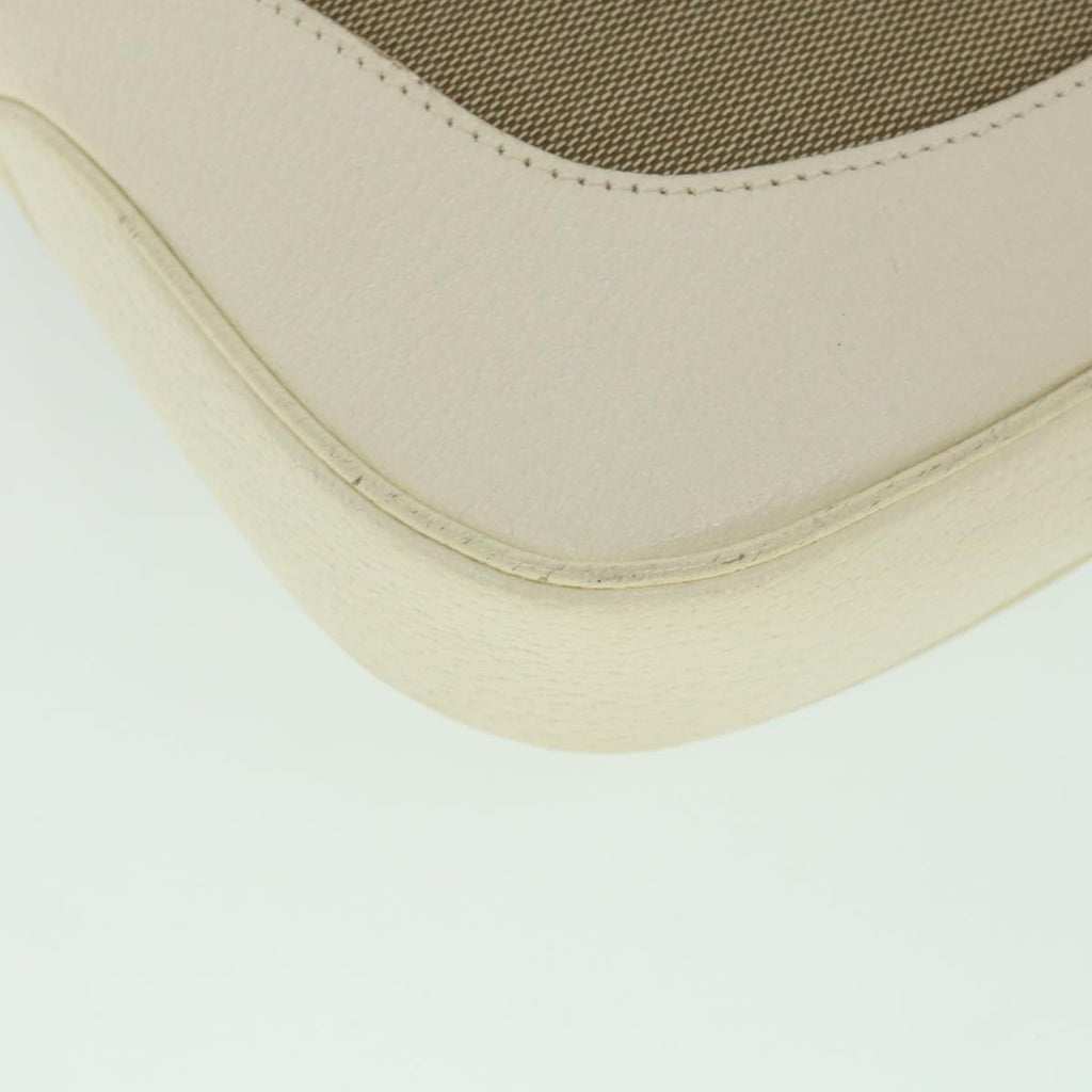 GUCCI Jackie Shoulder Bag Canvas Leather Beige 001 3306 3444 ep2015