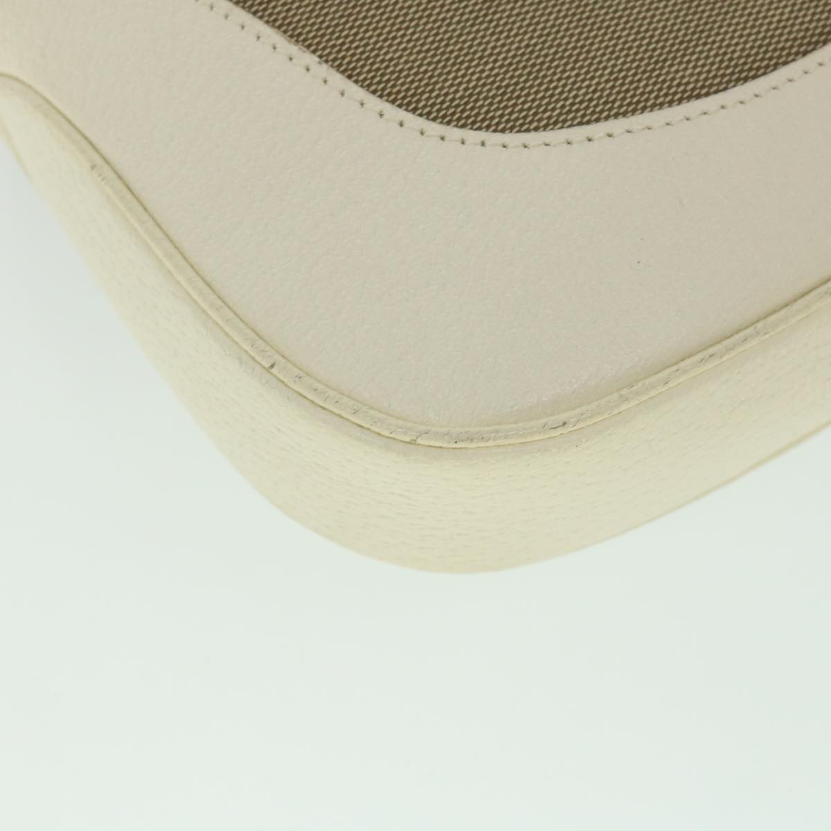 GUCCI Jackie Shoulder Bag Canvas Leather Beige 001 3306 3444 ep2015