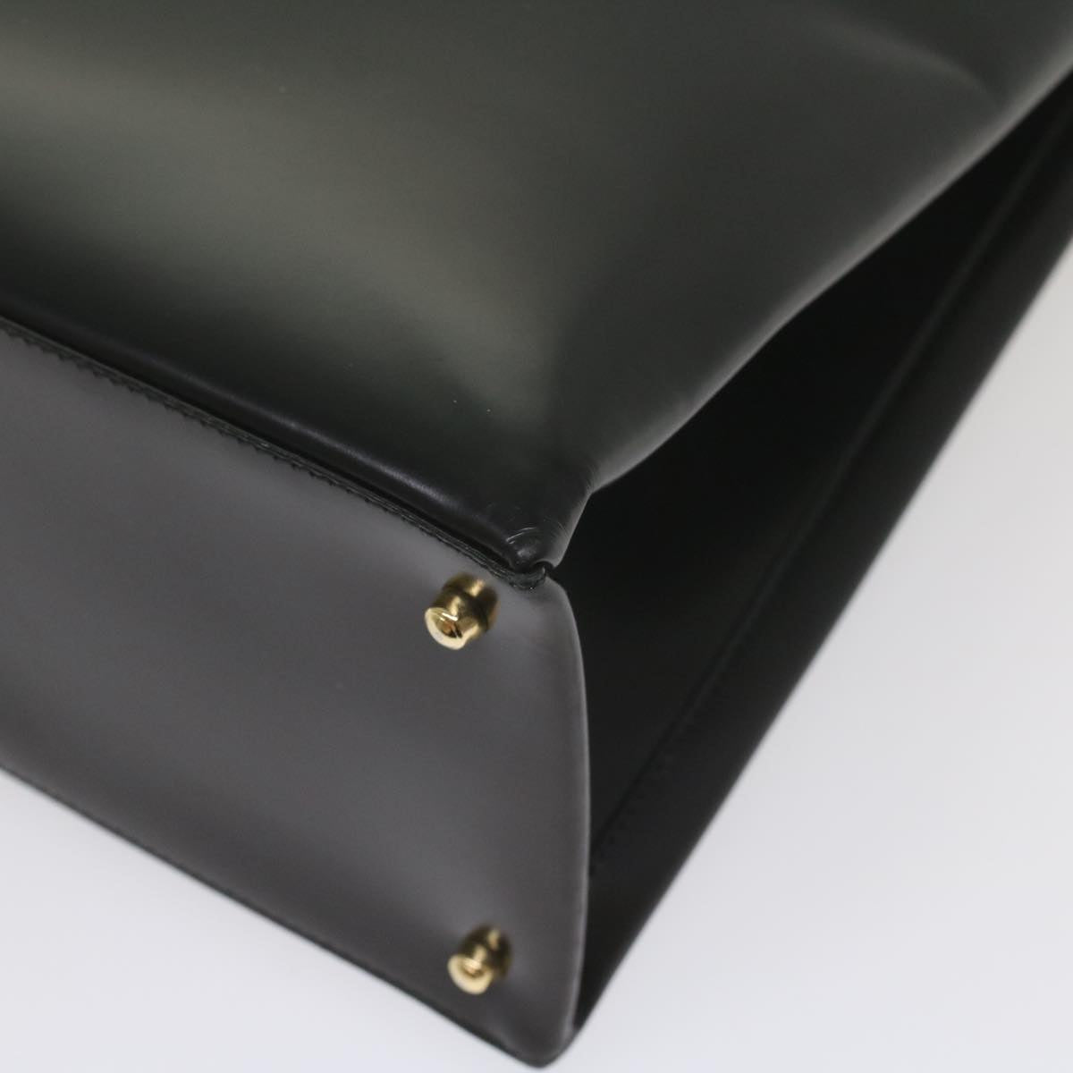 GUCCI Tote Bag Leather Black 002 1046 0407 ep2024