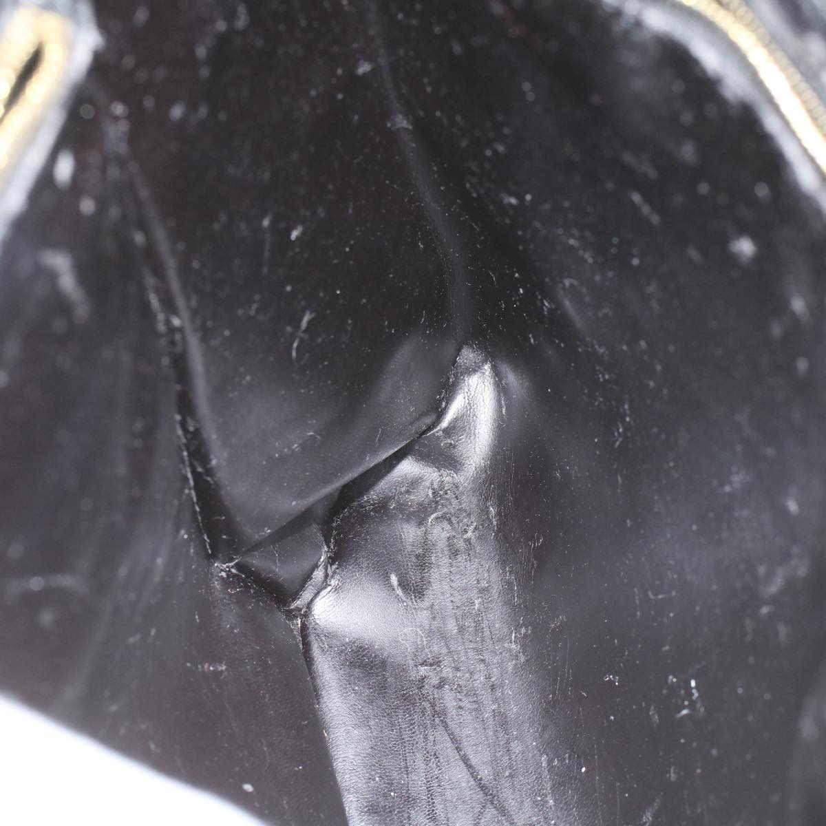 GUCCI Tote Bag Leather Black 002 1046 0407 ep2024