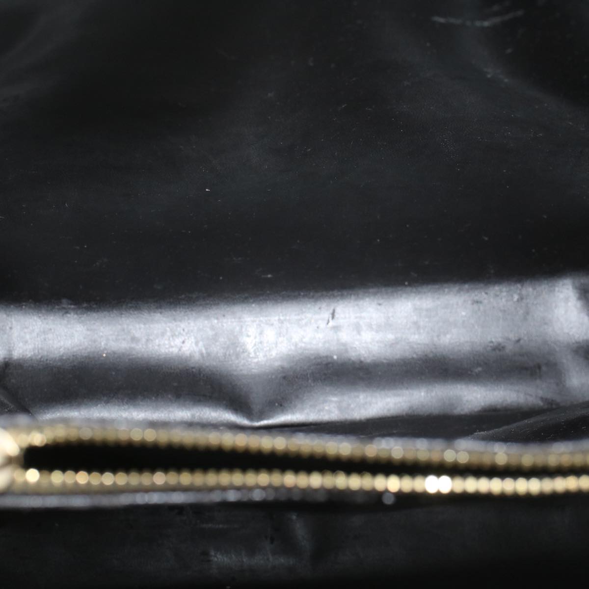 GUCCI Tote Bag Leather Black 002 1046 0407 ep2024