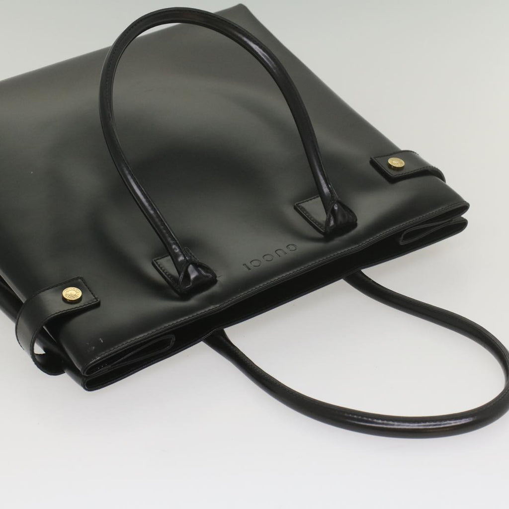 GUCCI Tote Bag Leather Black 002 1046 0407 ep2024