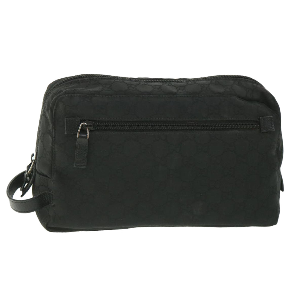 GUCCI GG Canvas Clutch Bag Black 112253 ep2027