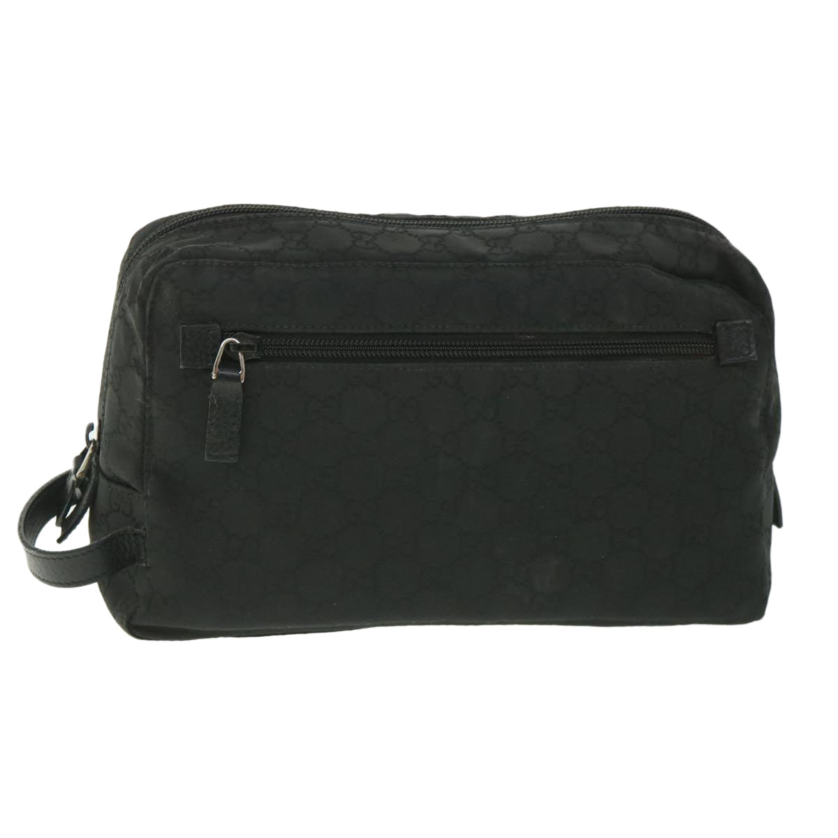 GUCCI GG Canvas Clutch Bag Black 112253 ep2027